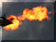 flare on fire 2.jpg (38527 bytes)