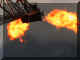 flare on fire.jpg (41071 bytes)